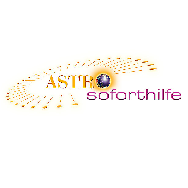 Astro Soforthilfe - Signet, Farbversion 3D von Tomm Everett