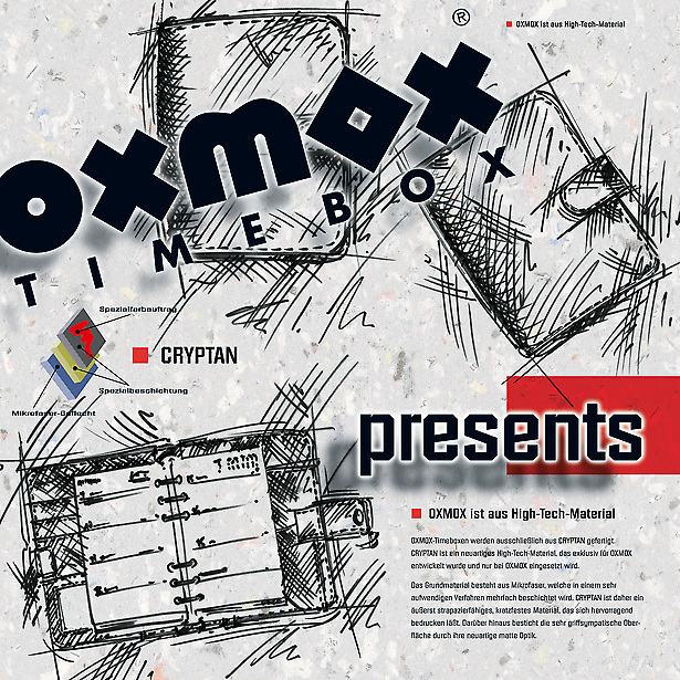 Oxmox Timebox - Oxmox Timebox mit Kalendarien und Inhalt von Tomm Everett