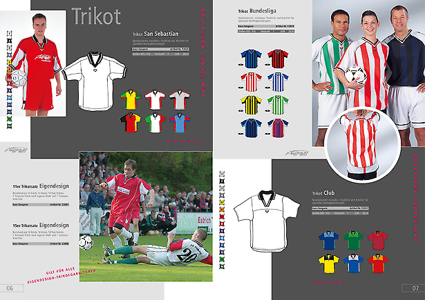 AT-Sport & Orso - Katalog Teamwear VI von Tomm Everett