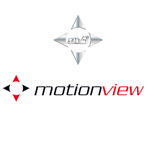 mv3 Motionview - Signet, Farbversion 3D von Tomm Everett