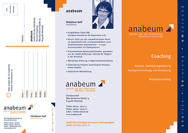 Anabeum Personal Coaching - Mailing von Tomm Everett