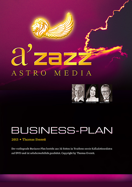 a'ZAZZ Astro Media - Business-Plan von Tomm Everett