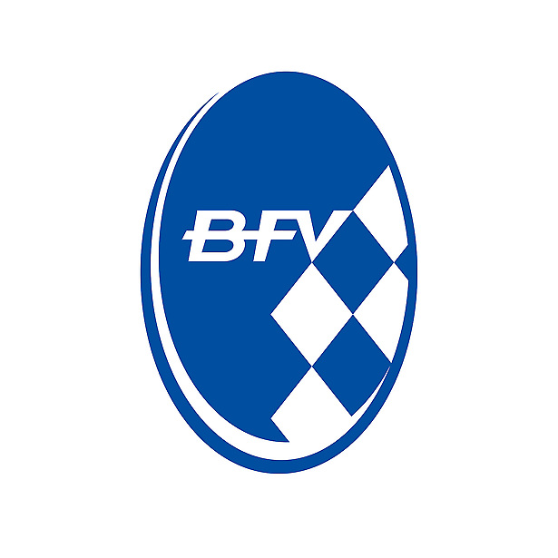 Bayerischer Fußballverband - Signet, Farbversion 2D von Tomm Everett