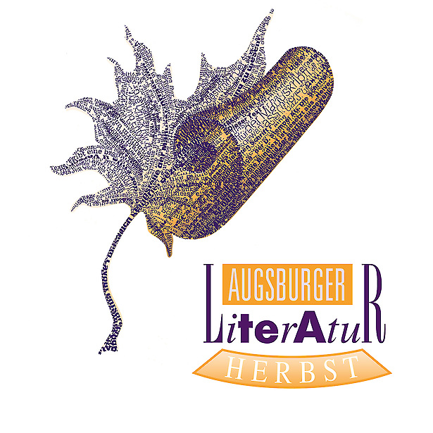 Augsburger Literatur Tage - Signet Literatur Herbst von Tomm Everett